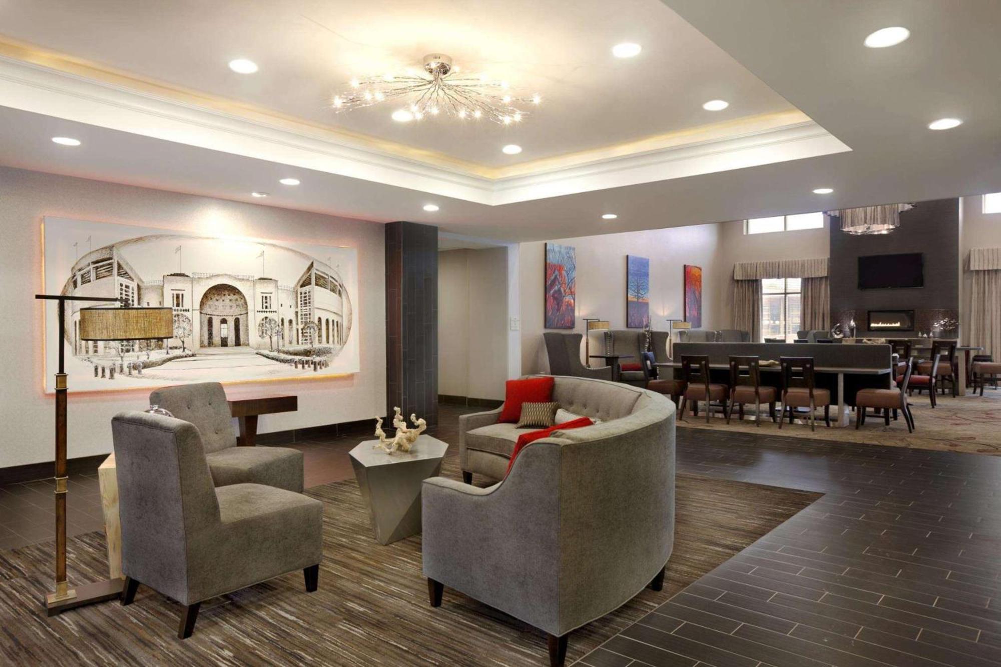 โฮมวูด สวีท บาย ฮิลตัน โคลัมบัส/โอเอสยู Hotel ภายนอก รูปภาพ